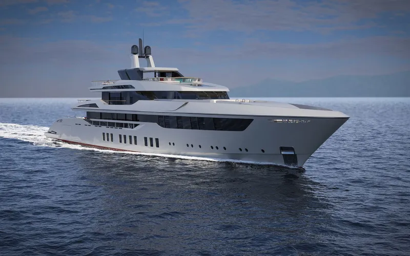 PROJECT NACRE 62 yacht for sale (62m, 2026)